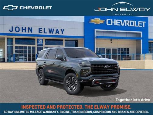 2026 Chevrolet Tahoe 4WD Z71