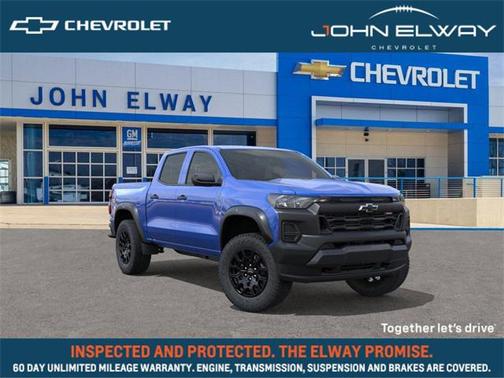 2026 Chevrolet Colorado Trail Boss