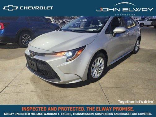 Classic Silver Metallic 2020 Toyota Corolla LE