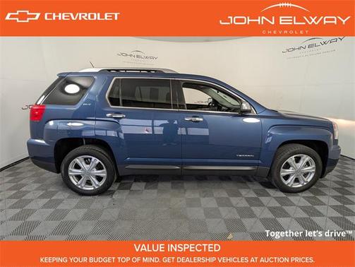 2017 GMC Terrain SLT