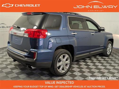 2017 GMC Terrain SLT