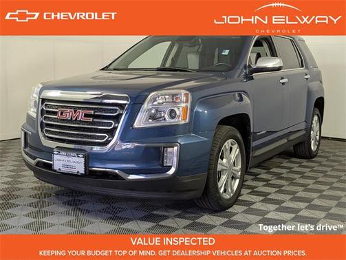 2017 GMC Terrain SLT