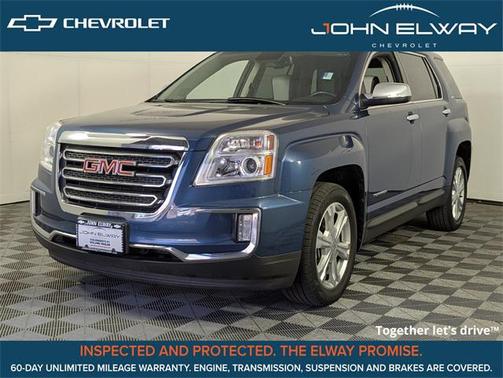 2017 GMC Terrain SLT