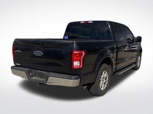 Shadow Black 2016 Ford F-150 Lariat