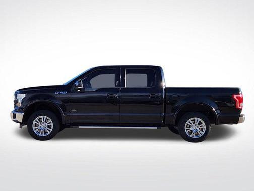 Shadow Black 2016 Ford F-150 Lariat