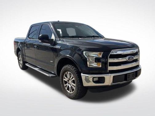Shadow Black 2016 Ford F-150 Lariat
