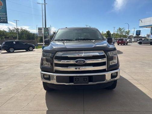 Shadow Black 2016 Ford F-150 Lariat
