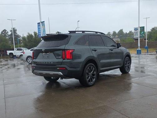 Aruba Green 2021 Kia Sorento SX
