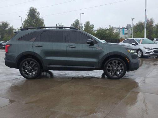 Aruba Green 2021 Kia Sorento SX