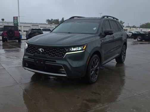 Aruba Green 2021 Kia Sorento SX