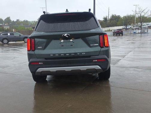 Aruba Green 2021 Kia Sorento SX