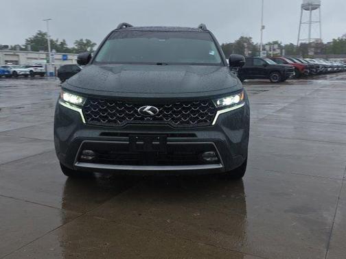 Aruba Green 2021 Kia Sorento SX