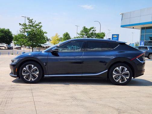 Gravity Blue 2024 Kia EV6 Light Long Range