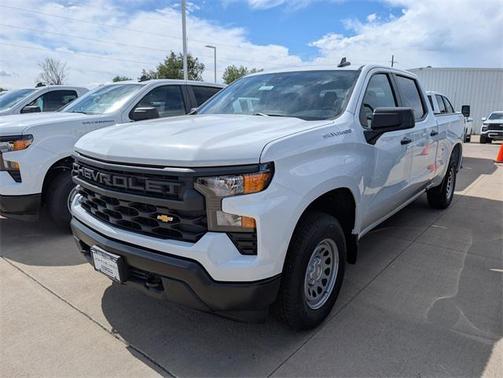 2026 Chevrolet Silverado 1500 WT