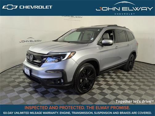 2021 Honda Pilot AWD Special Edition