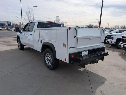 Summit White 2026 Chevrolet Silverado 3500 WT