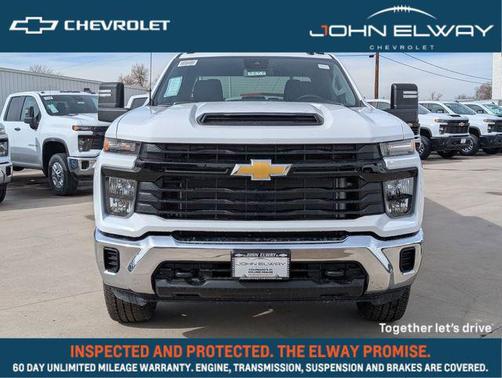 Summit White 2026 Chevrolet Silverado 3500 WT