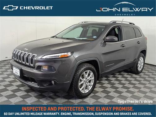 2017 Jeep Cherokee Latitude