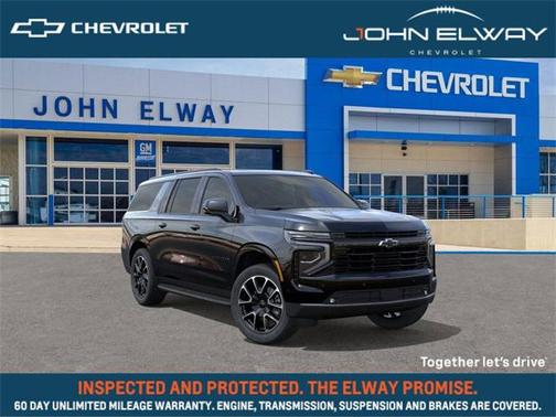 2025 Chevrolet Suburban RST