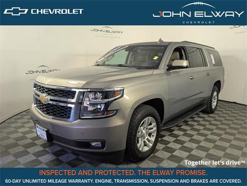 2018 Chevrolet Suburban LT