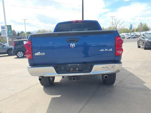 Deep Water Blue Pearlcoat 2008 Dodge Ram 1500 SLT Quad Cab