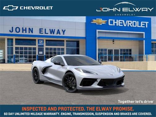 2026 Chevrolet Corvette Stingray w/2LT