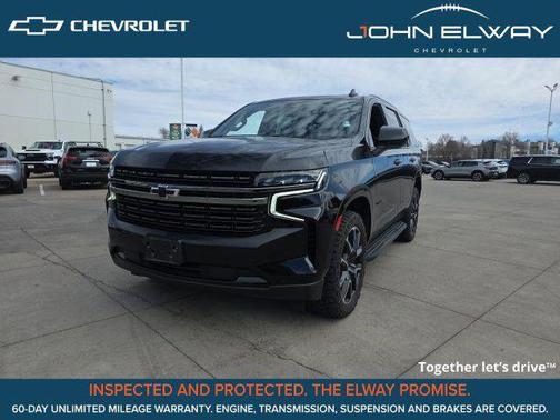 2022 Chevrolet Tahoe 4WD RST