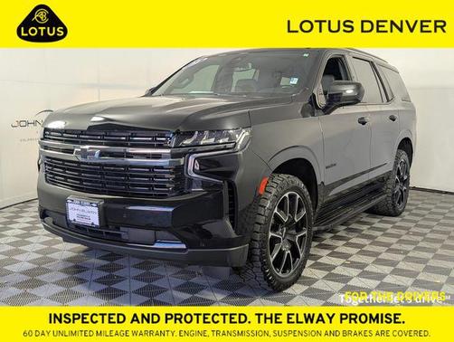 2022 Chevrolet Tahoe 4WD RST