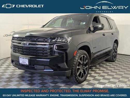 2022 Chevrolet Tahoe 4WD RST