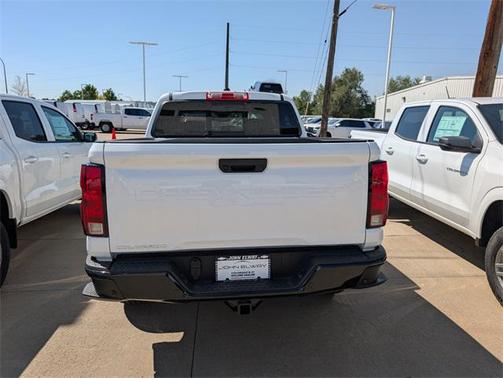 2026 Chevrolet Colorado WT