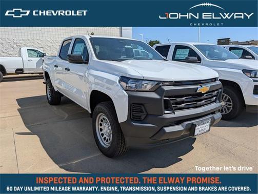 2026 Chevrolet Colorado WT
