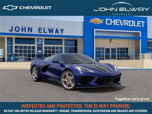 2025 Chevrolet Corvette Stingray w/2LT