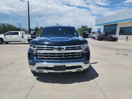 Lakeshore Blue Metallic 2024 Chevrolet Silverado 1500 LTZ
