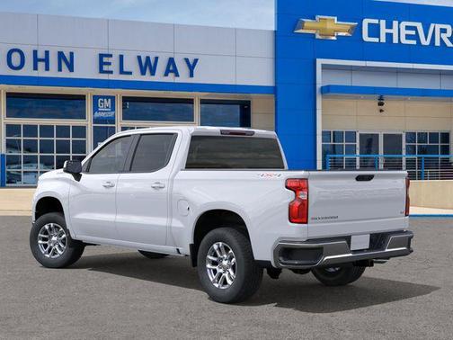 Summit White 2026 Chevrolet Silverado 1500 LT