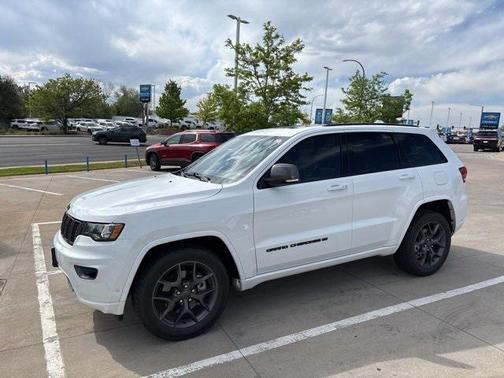 2021 Jeep Grand Cherokee 80th Anniversary 4X4