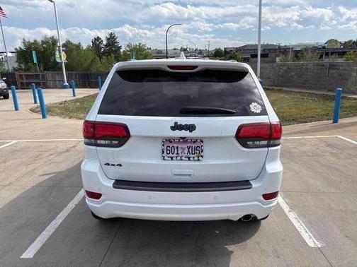 2021 Jeep Grand Cherokee 80th Anniversary 4X4