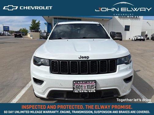 2021 Jeep Grand Cherokee 80th Anniversary 4X4