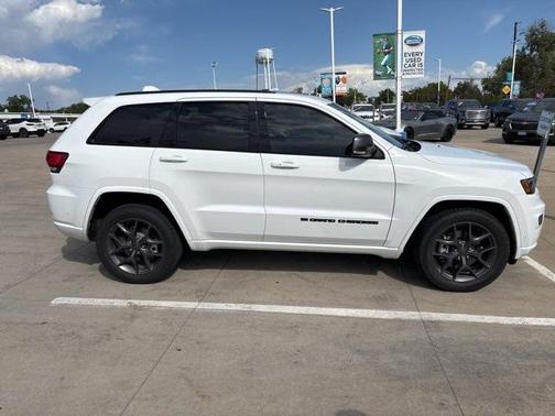 2021 Jeep Grand Cherokee 80th Anniversary 4X4