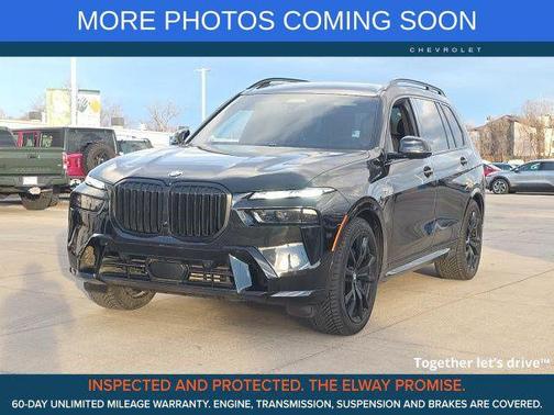 2025 BMW X7 xDrive40i