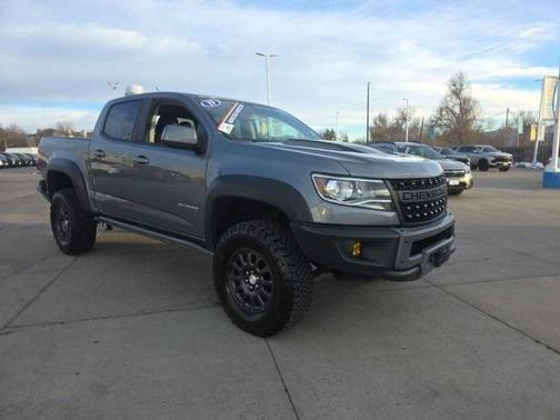 2019 Chevrolet Colorado ZR2