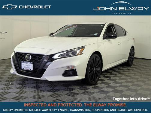 2022 Nissan Altima SR FWD