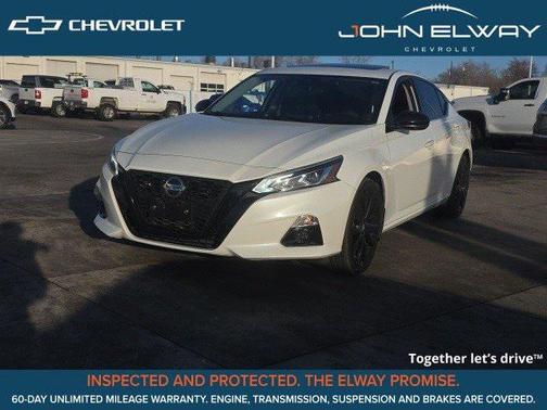 2022 Nissan Altima SR FWD