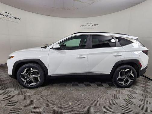 Serenity White Pearl 2023 Hyundai TUCSON SEL