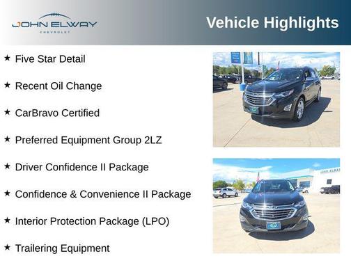 Mosaic Black Metallic 2019 Chevrolet Equinox Premier w/2LZ