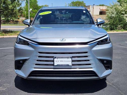 Celestial Silver Metallic 2024 Lexus TX 350 Premium