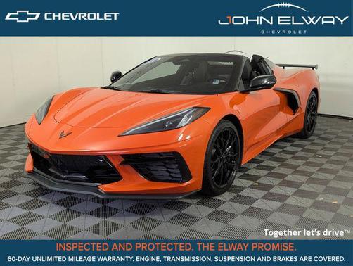 2025 Chevrolet Corvette Stingray w/3LT