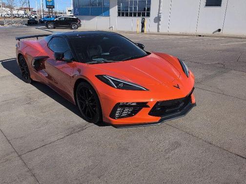 2025 Chevrolet Corvette Stingray w/3LT