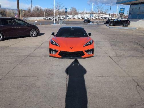 2025 Chevrolet Corvette Stingray w/3LT