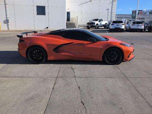 2025 Chevrolet Corvette Stingray w/3LT