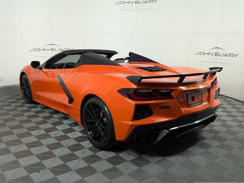 2025 Chevrolet Corvette Stingray w/3LT